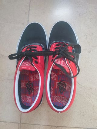 Zapatillas Vans Basket Era New Varsity