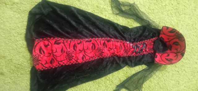 Vestido vampira Halloween