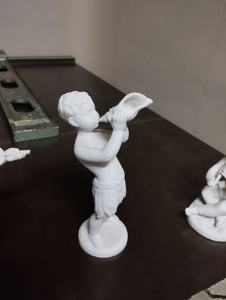 Figuras de porcelana Bidasoa al natural