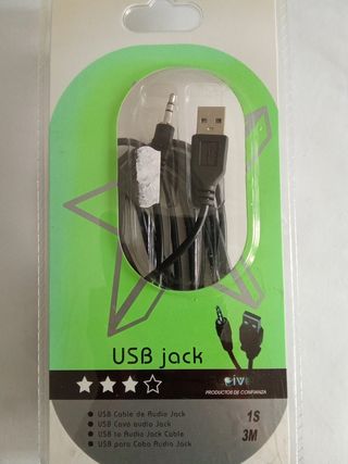 Cable USB nuevo 