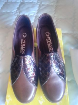 Zapatos mujer.Pitillos.