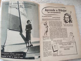 Antigua revista Meridiano Junio 1952