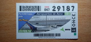 BADAJOZ (10) décimos y cupones
