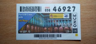 BADAJOZ (10) décimos y cupones