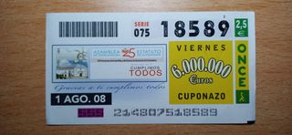 BADAJOZ (10) décimos y cupones
