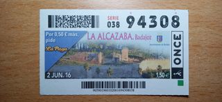 BADAJOZ (10) décimos y cupones
