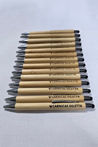 Bolígrafos personalizados