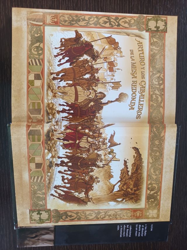 Las aventuras del Rey Arturo