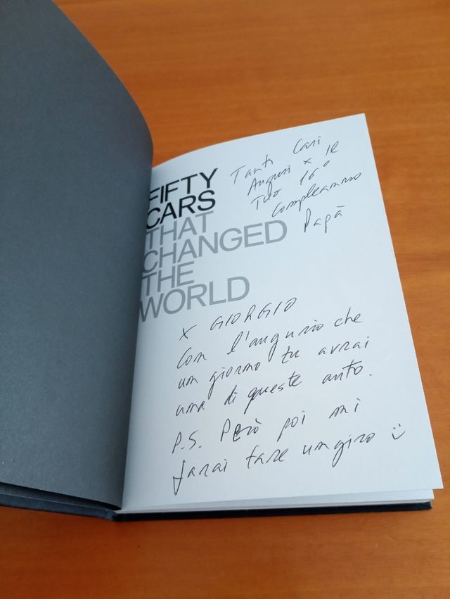 Libro de Coches Fifty Cars That Changed the World