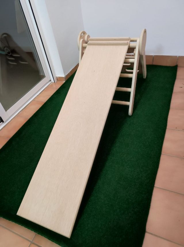 Triangulo Pikler + Rampa