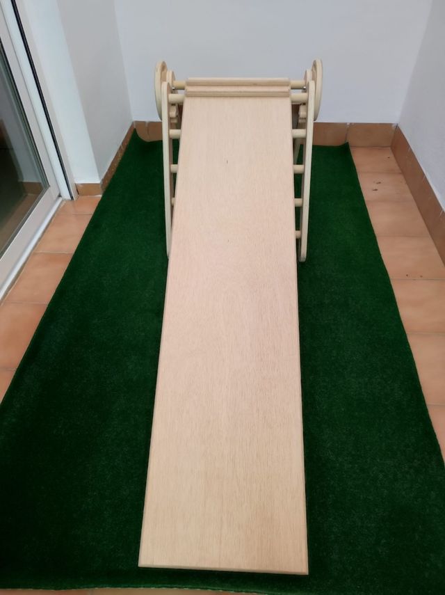 Triangulo Pikler + Rampa