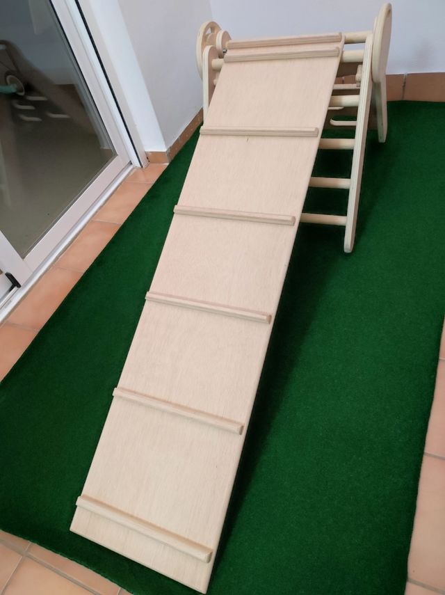Triangulo Pikler + Rampa