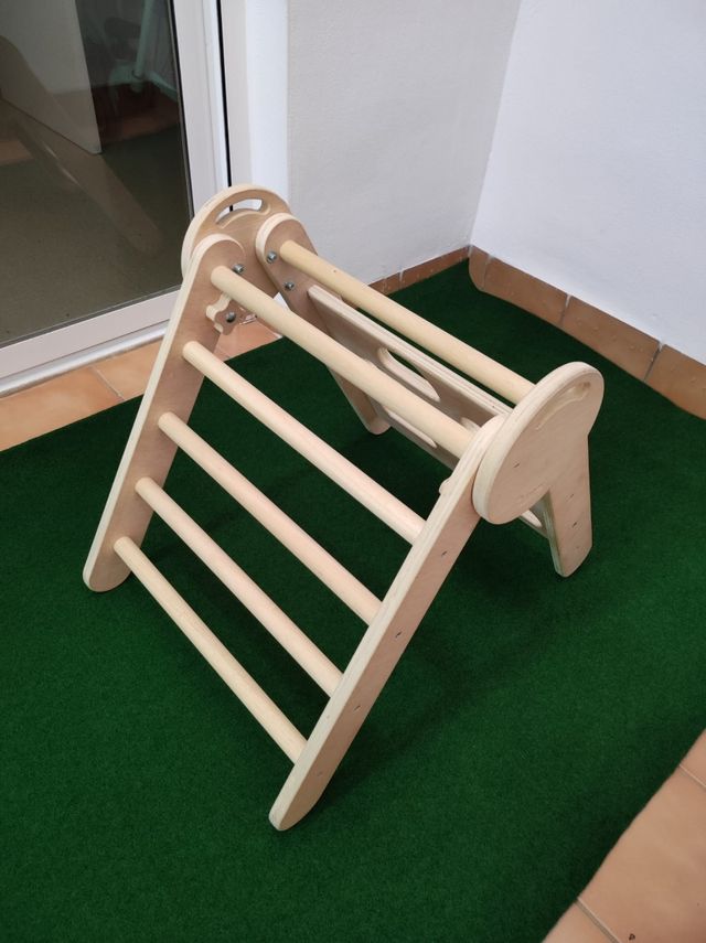 Triangulo Pikler + Rampa