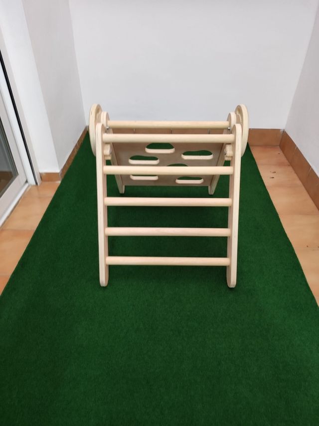 Triangulo Pikler + Rampa