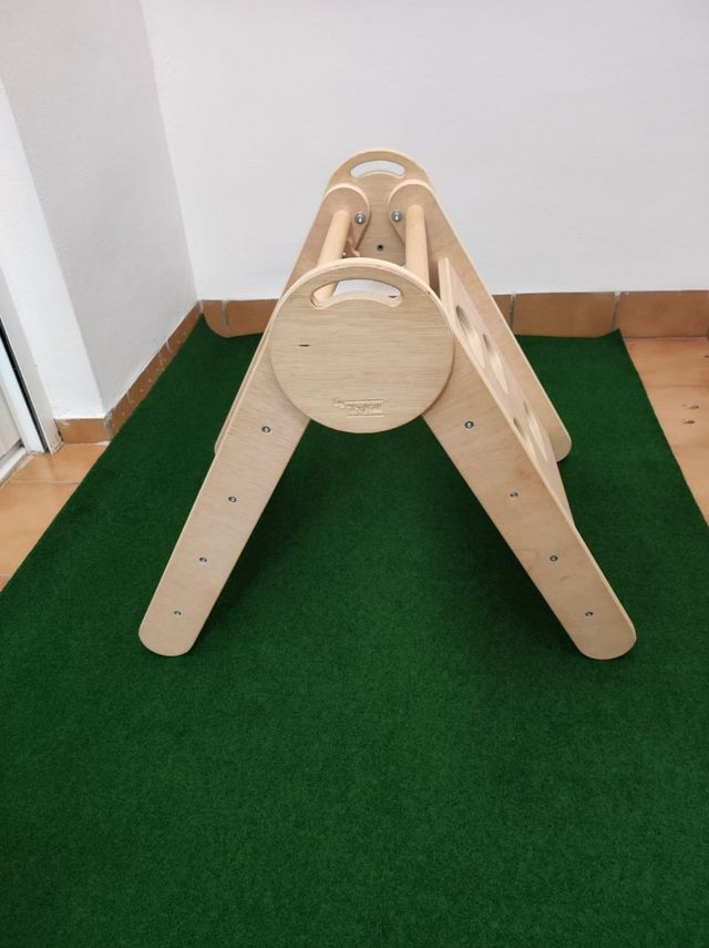 Triangulo Pikler + Rampa
