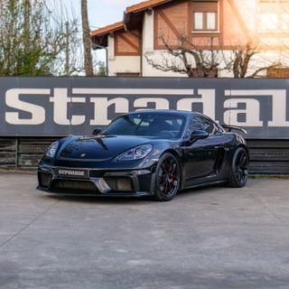 Porsche 718 Cayman 2020