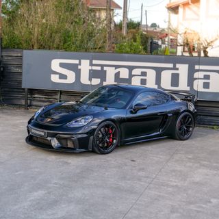 Porsche 718 Cayman 2020