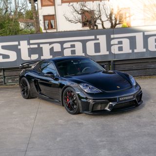 Porsche 718 Cayman 2020