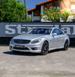 Mercedes-Benz CL Coupe 2007