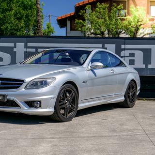 Mercedes-Benz CL Coupe 2007