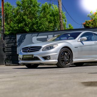 Mercedes-Benz CL Coupe 2007