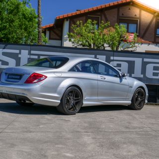 Mercedes-Benz CL Coupe 2007