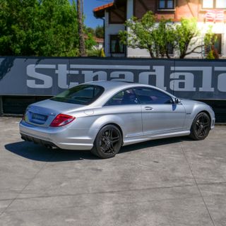 Mercedes-Benz CL Coupe 2007