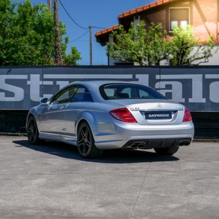 Mercedes-Benz CL Coupe 2007