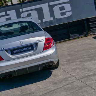 Mercedes-Benz CL Coupe 2007