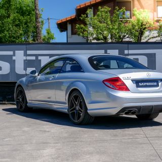 Mercedes-Benz CL Coupe 2007