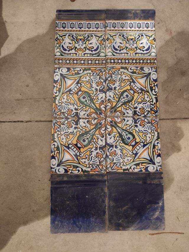 Azulejos Manises antiguos