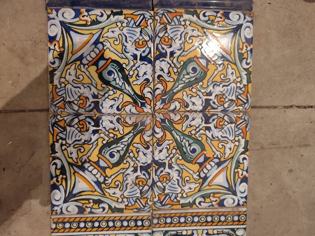 Azulejos Manises antiguos