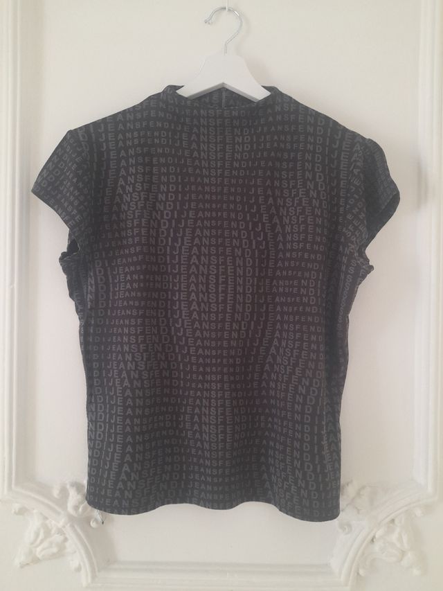 Camiseta Fendi Gris