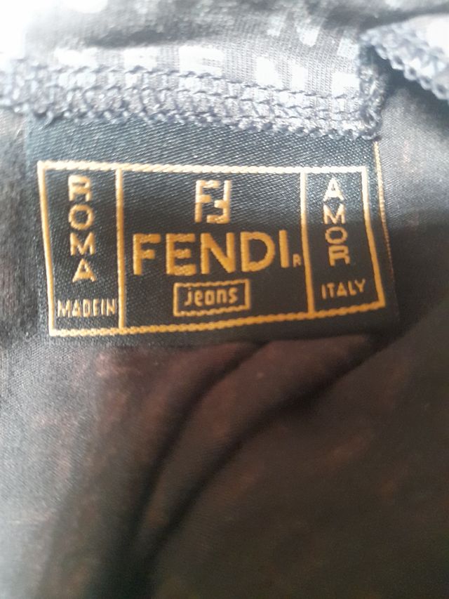 Camiseta Fendi Gris