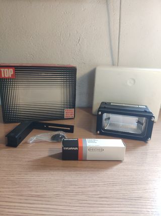 Foco luz 1000W vídeo foto 