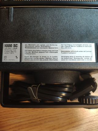 Foco luz 1000W vídeo foto 