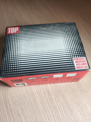 Foco luz 1000W vídeo foto 