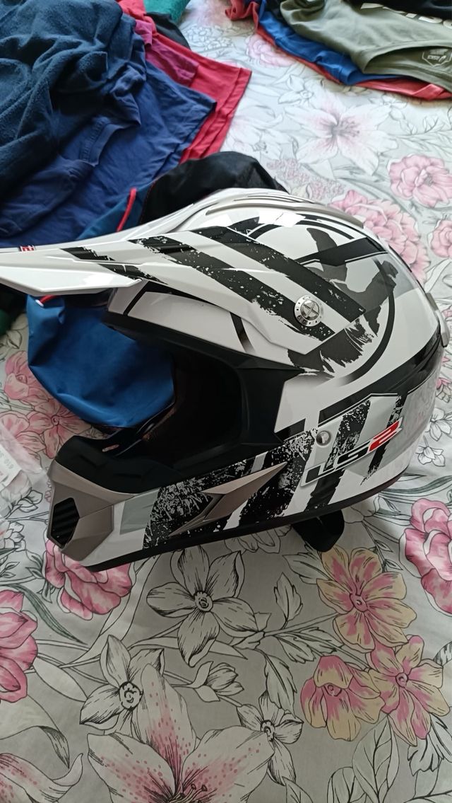 Casco MotoCross