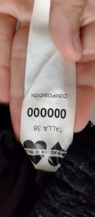 Vestido encaje Marca Veneno en la Piel