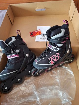Patines rollerblade en linea