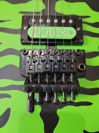 Charvel Pro Mod Satchel signature Green Bengal