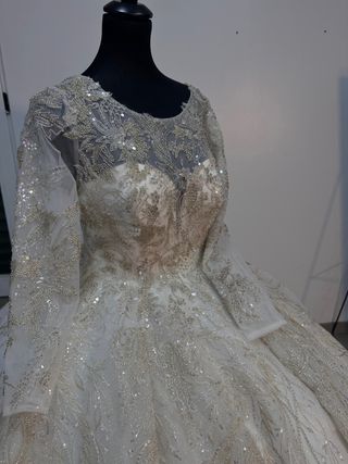Vestido de novia