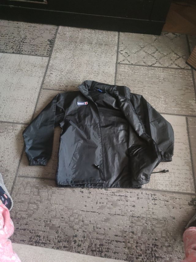 Cortavientos chubasquero arandariber