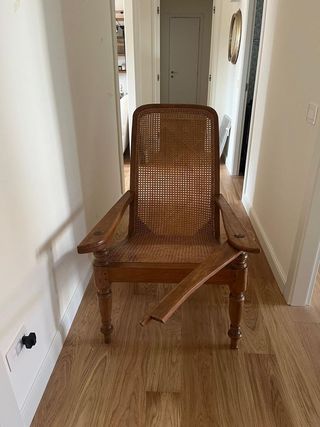 CHAISE LONGUE IN TEAK BALINESE
