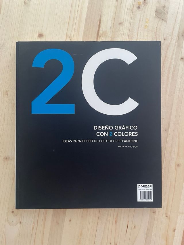 Diseño grafico con 1 y 2 colores