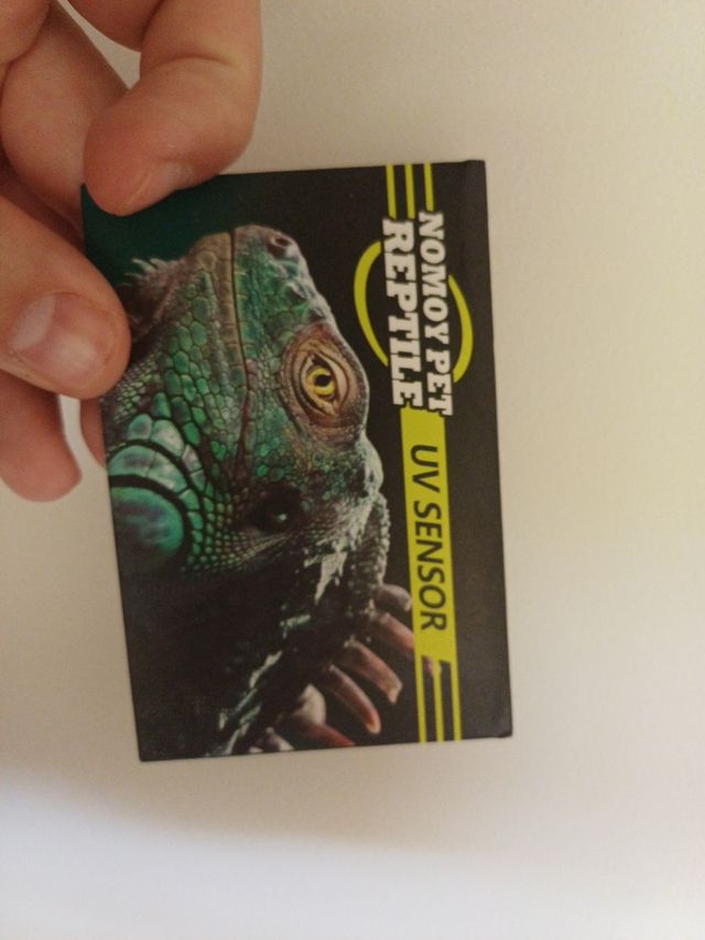 Test UVB medidor radiación