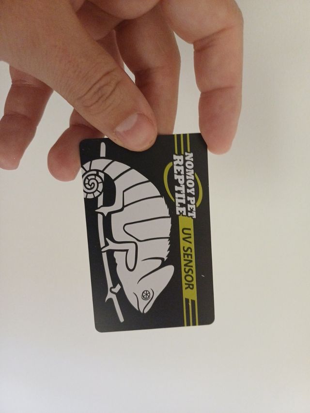 Test UVB medidor radiación