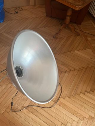 LAMPADA CON PINZA STILE INDUSTRIALE