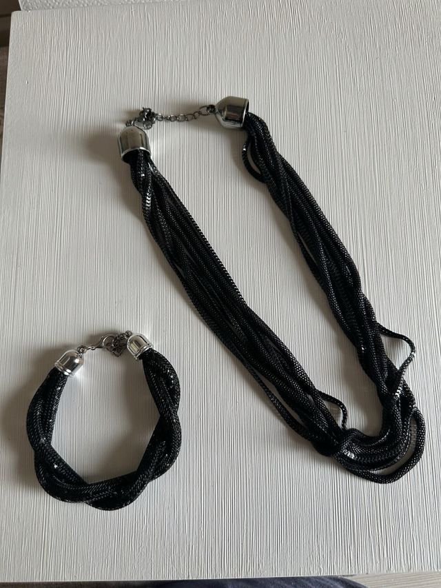 Set collana e bracciale