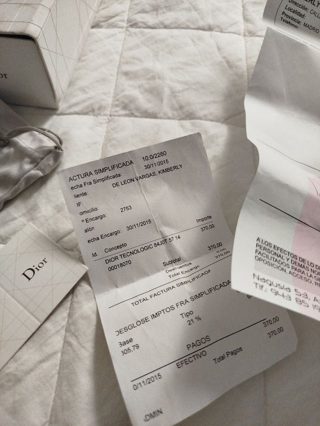 Occhiali Cristian dior